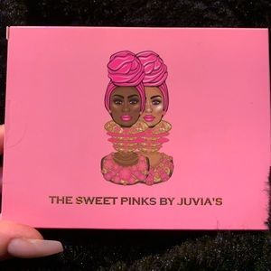 COPY - The Sweet Pinks by Juvia’s palette